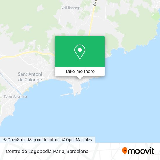 Centre de Logopèdia Parla map