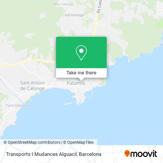 Transports I Mudances Alguacil map