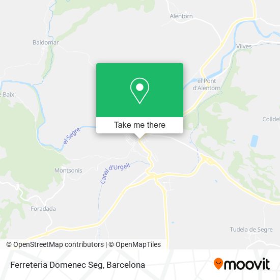 Ferreteria Domenec Seg map