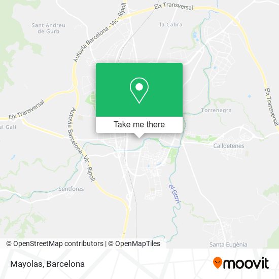 Mayolas map