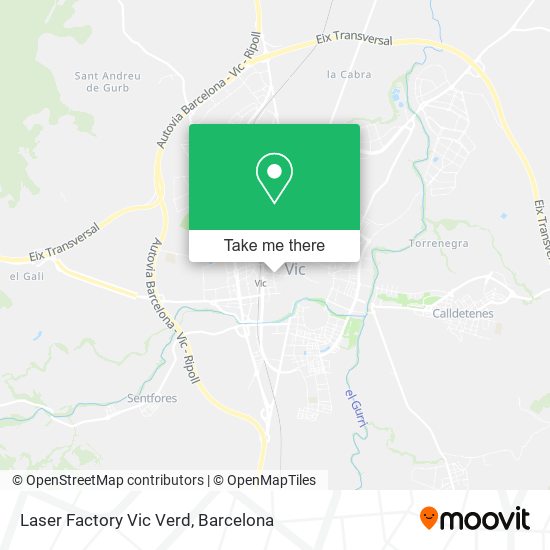 Laser Factory Vic Verd map