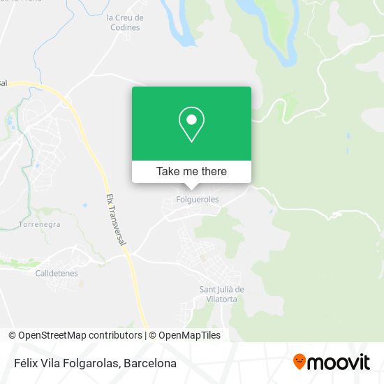 Félix Vila Folgarolas map