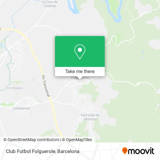 Club Futbol Folguerole map