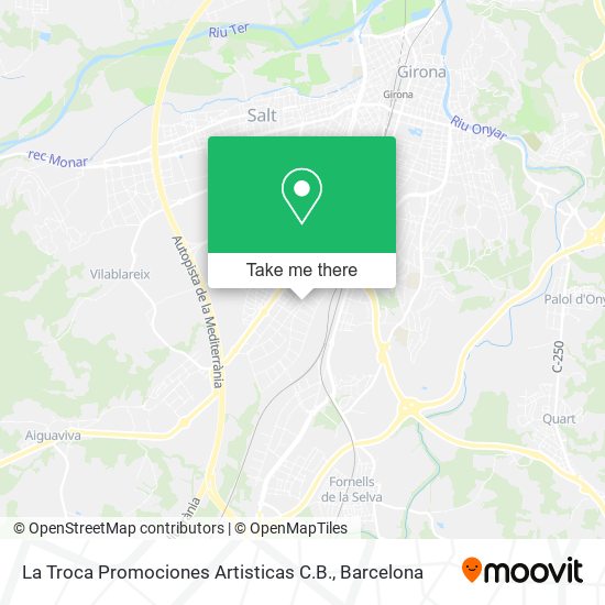 La Troca Promociones Artisticas C.B. map