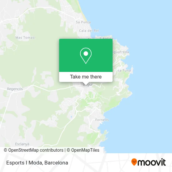 Esports I Moda map
