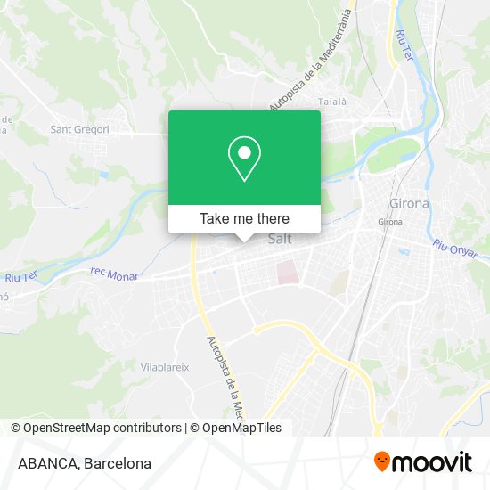 ABANCA map