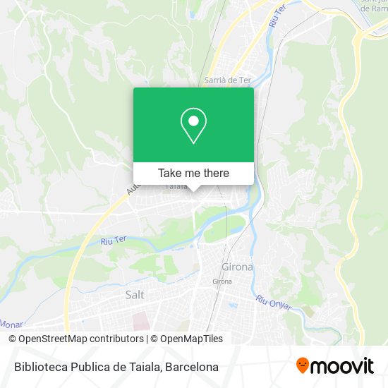 Biblioteca Publica de Taiala map