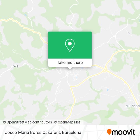 mapa Josep Maria Bores Casafont