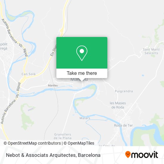 Nebot & Associats Arquitectes map