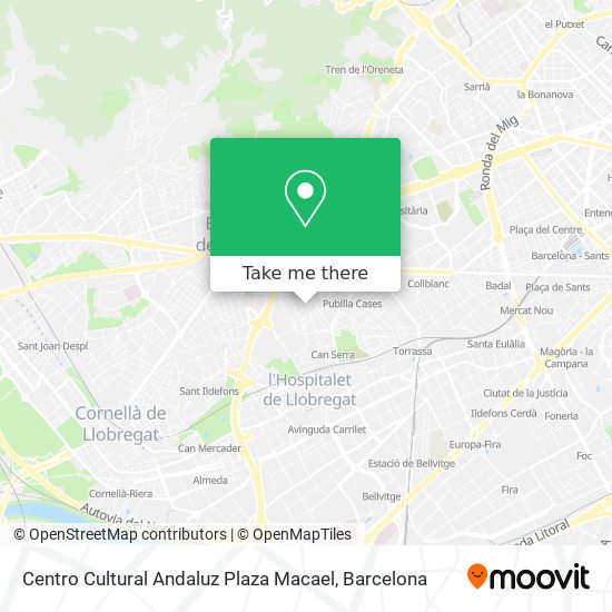 Centro Cultural Andaluz Plaza Macael map