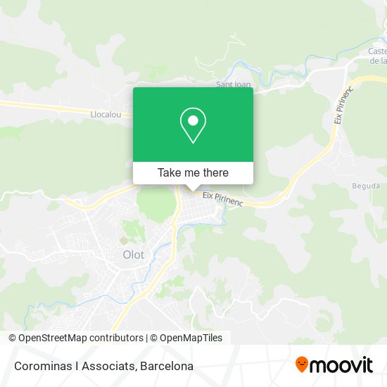 Corominas I Associats map