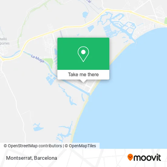 Montserrat map