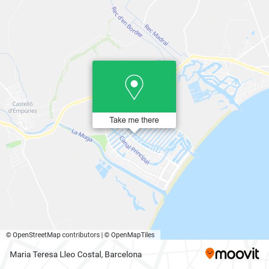 Maria Teresa Lleo Costal map