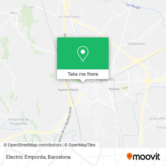 Electric Emporda map