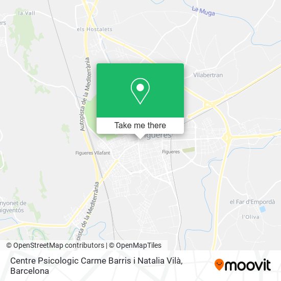 Centre Psicologic Carme Barris i Natalia Vilà map