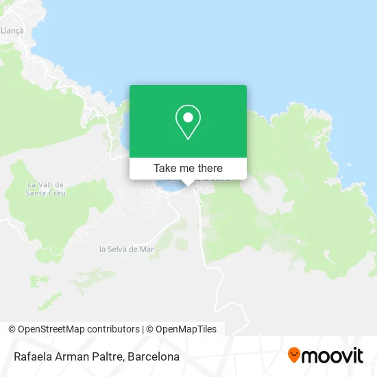 mapa Rafaela Arman Paltre