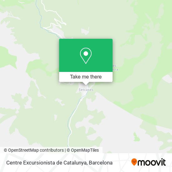 Centre Excursionista de Catalunya map