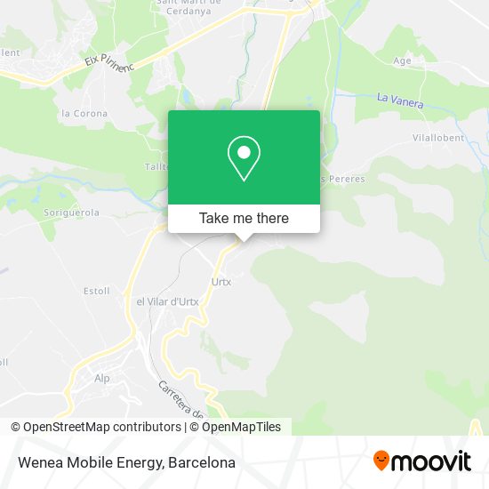 Wenea Mobile Energy map