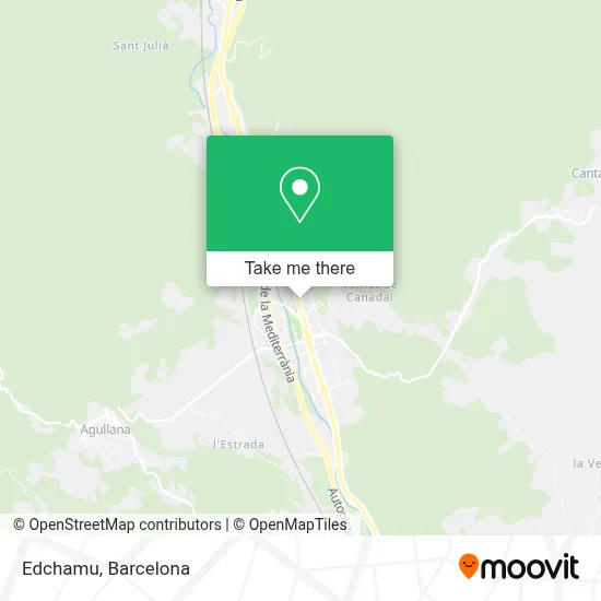 Edchamu map