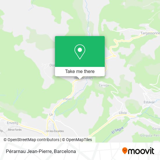 Pérarnau Jean-Pierre map
