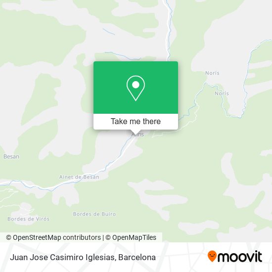 Juan Jose Casimiro Iglesias map