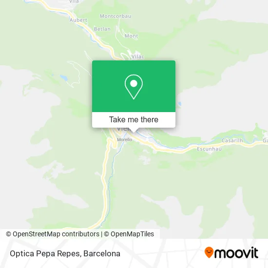 Optica Pepa Repes map