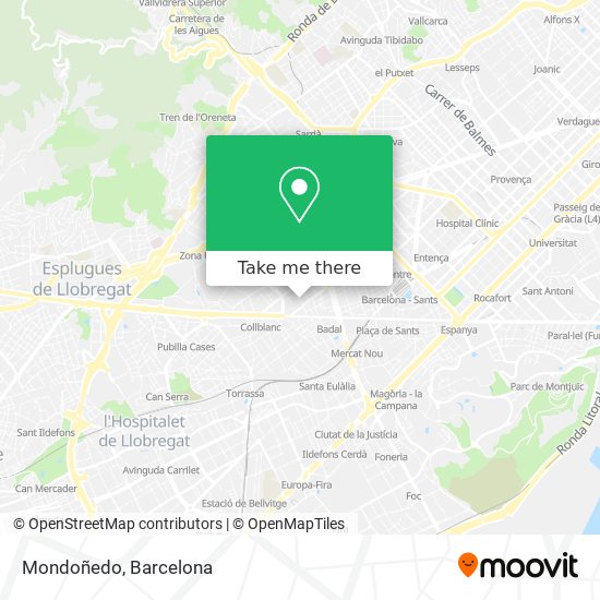 mapa Mondoñedo
