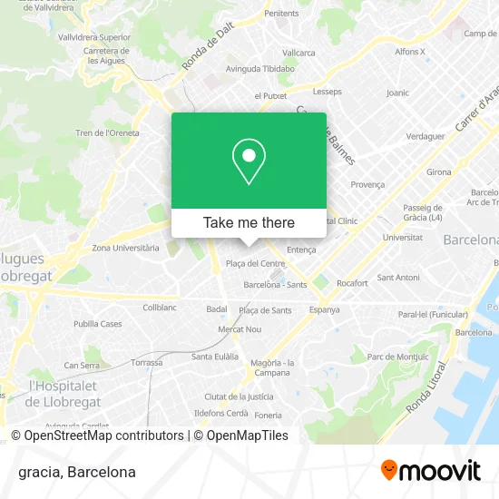 gracia map