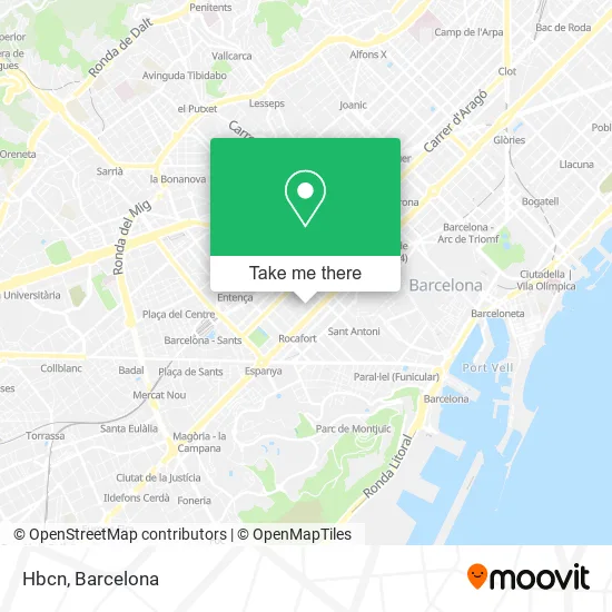 Hbcn map