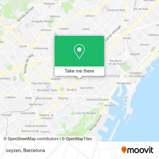 oxyzen map