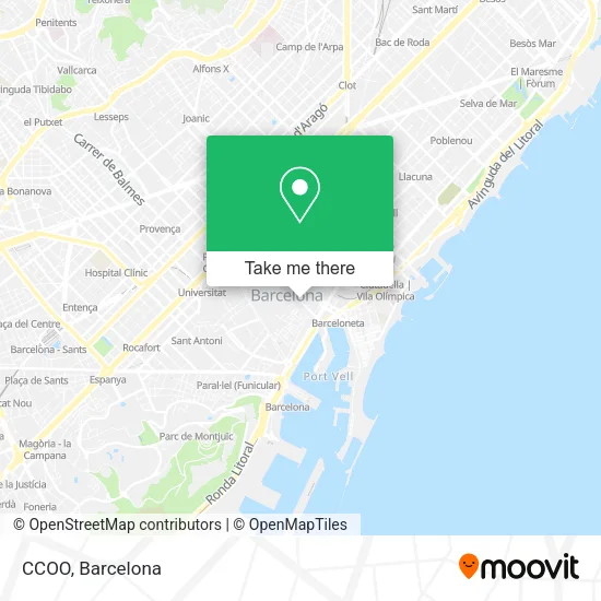 CCOO map