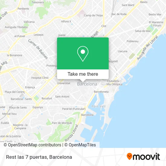 Rest las 7 puertas map