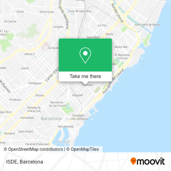 ISDE map