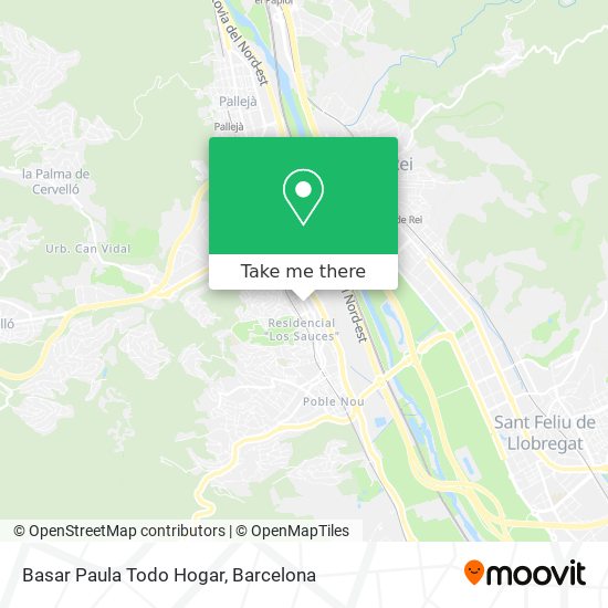 mapa Basar Paula Todo Hogar