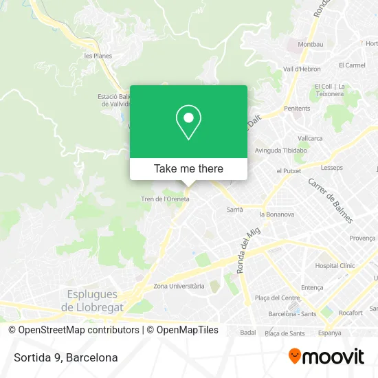 mapa Sortida 9