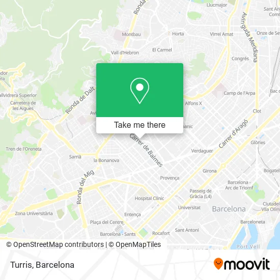 Turris map