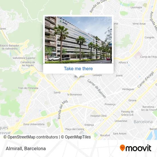 Almirall map