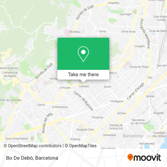 Bo De Debò map