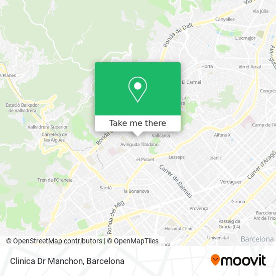 Clinica Dr Manchon map