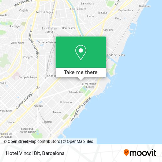 Hotel Vincci Bit map