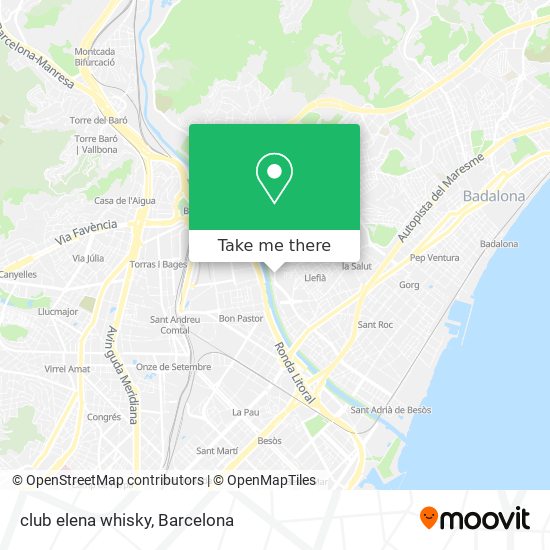 club elena whisky map