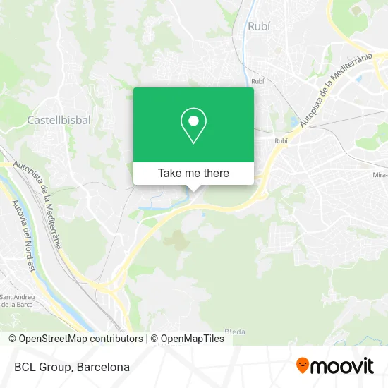 BCL Group map