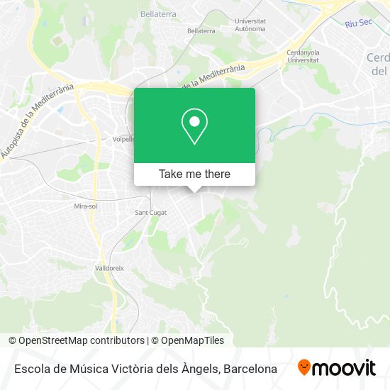 Escola de Música Victòria dels Àngels map