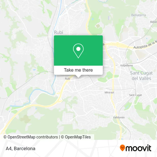 A4 map