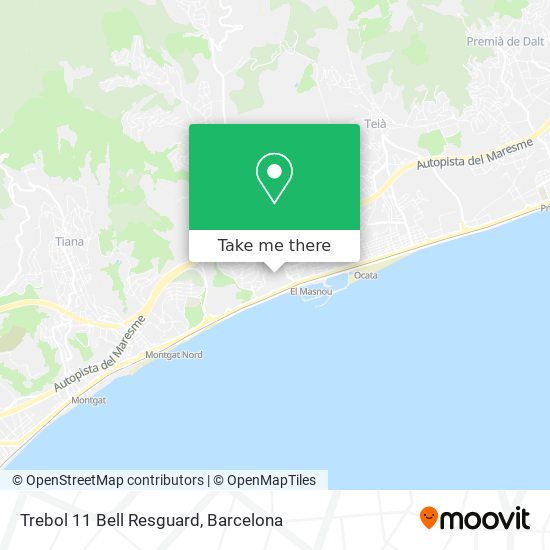Trebol 11 Bell Resguard map