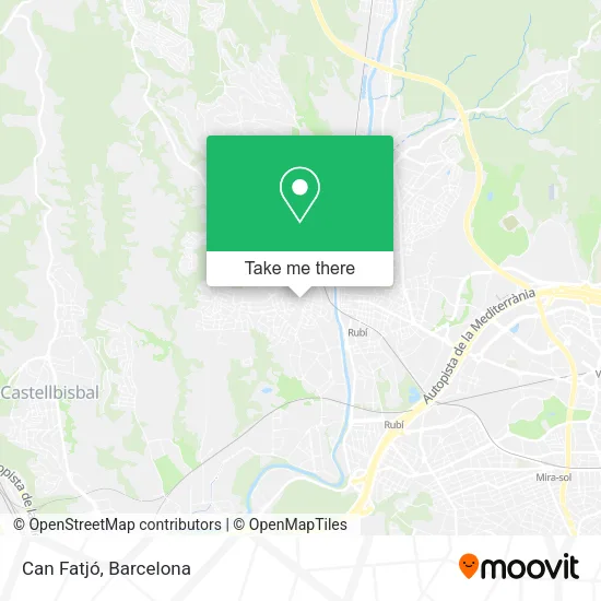Can Fatjó map