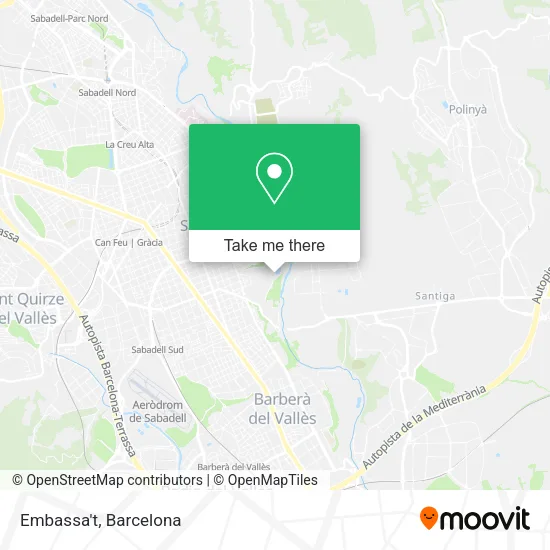 mapa Embassa't