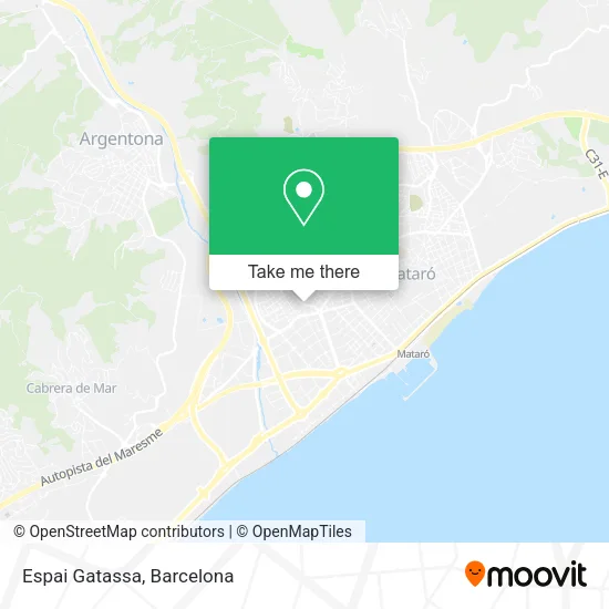 Espai Gatassa map
