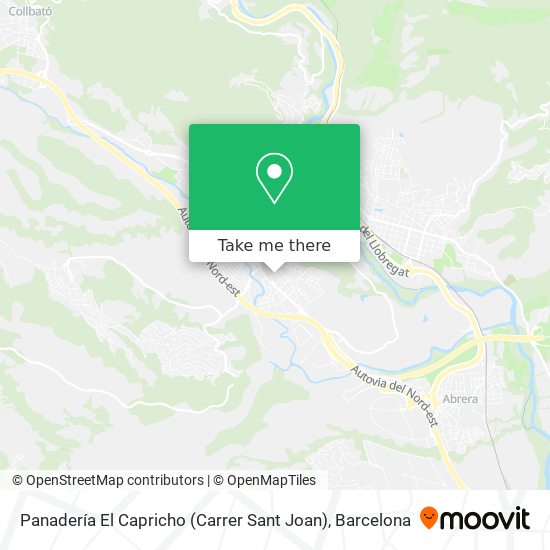 Panadería El Capricho (Carrer Sant Joan) map
