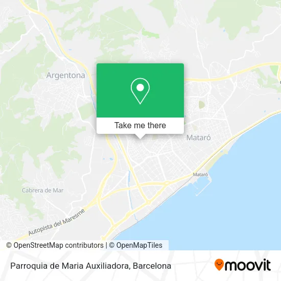 Parroquia de Maria Auxiliadora map